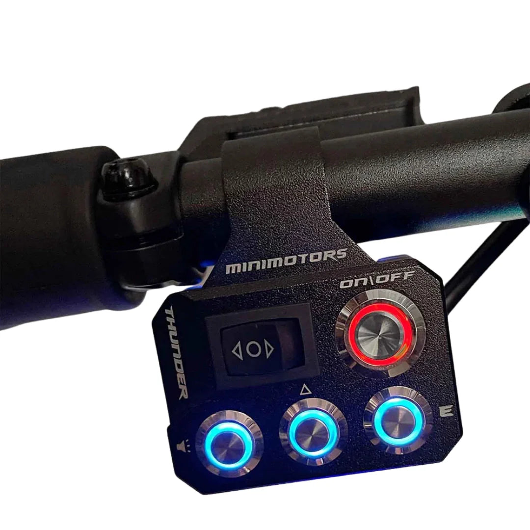 Upravljački prekidač za električni romobil Dualtron Thunder 2 s LED osvjetljenjem tipki