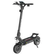 Električni romobil Dualtron Victor Limited crni na bijeloj pozadini pogled s boka