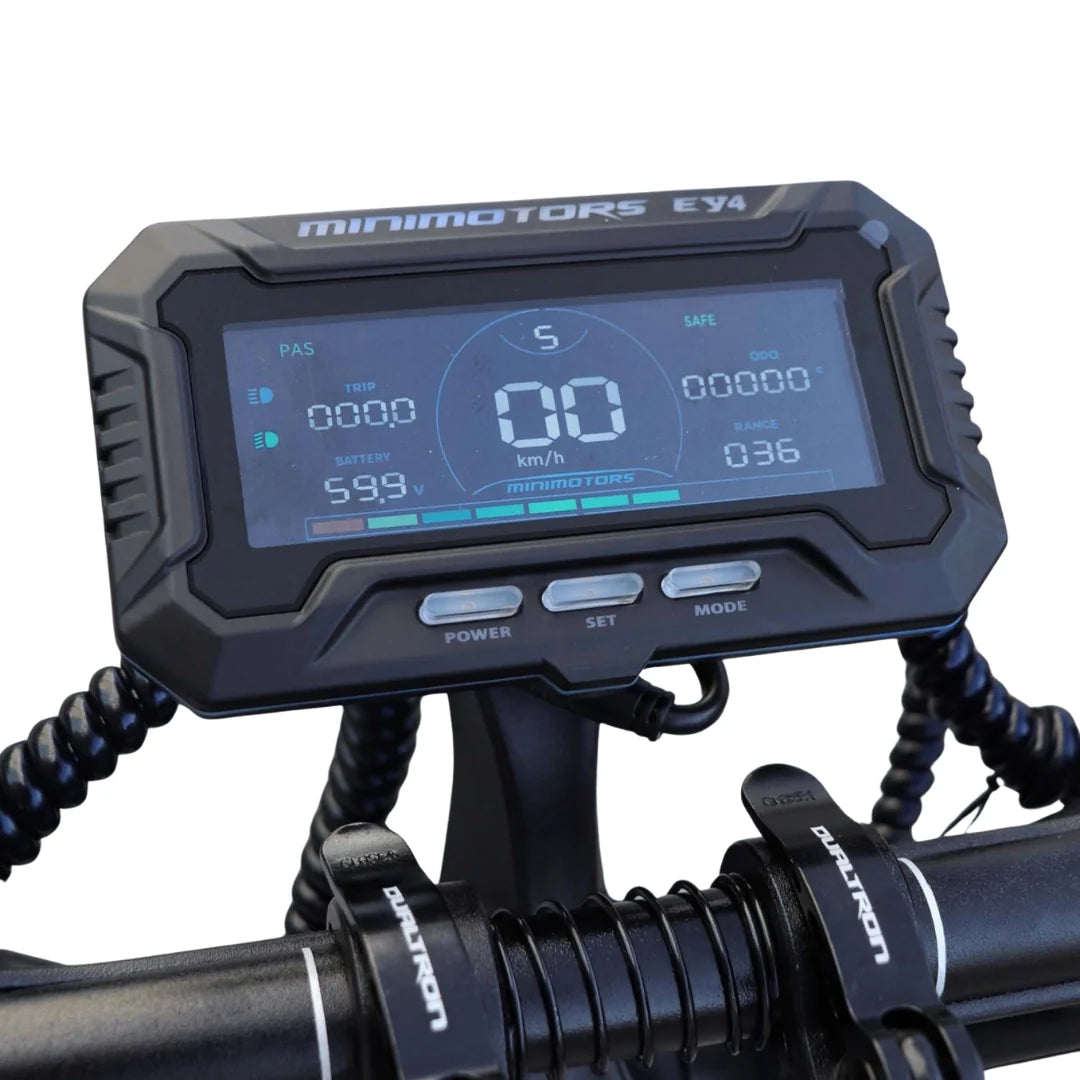 LCD zaslon Minimotors EY4 na upravljaču električnog romobila Dualtron Victor Limited