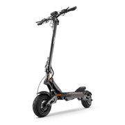 Električni romobil Hiley Tiger 10 V5 crne boje pogled iz profila na bijeloj pozadini