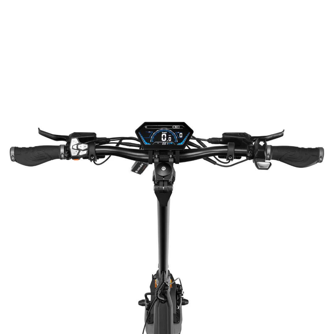 Upravljač električnog romobila Hiley Tiger 10 V5 s digitalnim zaslonom, pogled sprijeda