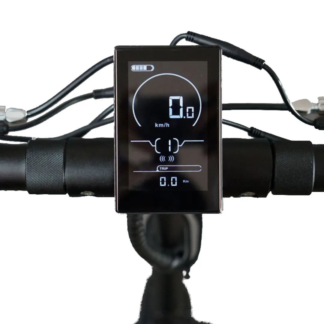LCD zaslon električnog romobila Hiley Tiger 8 GTR V4-1 s prikazom brzine na upravljaču