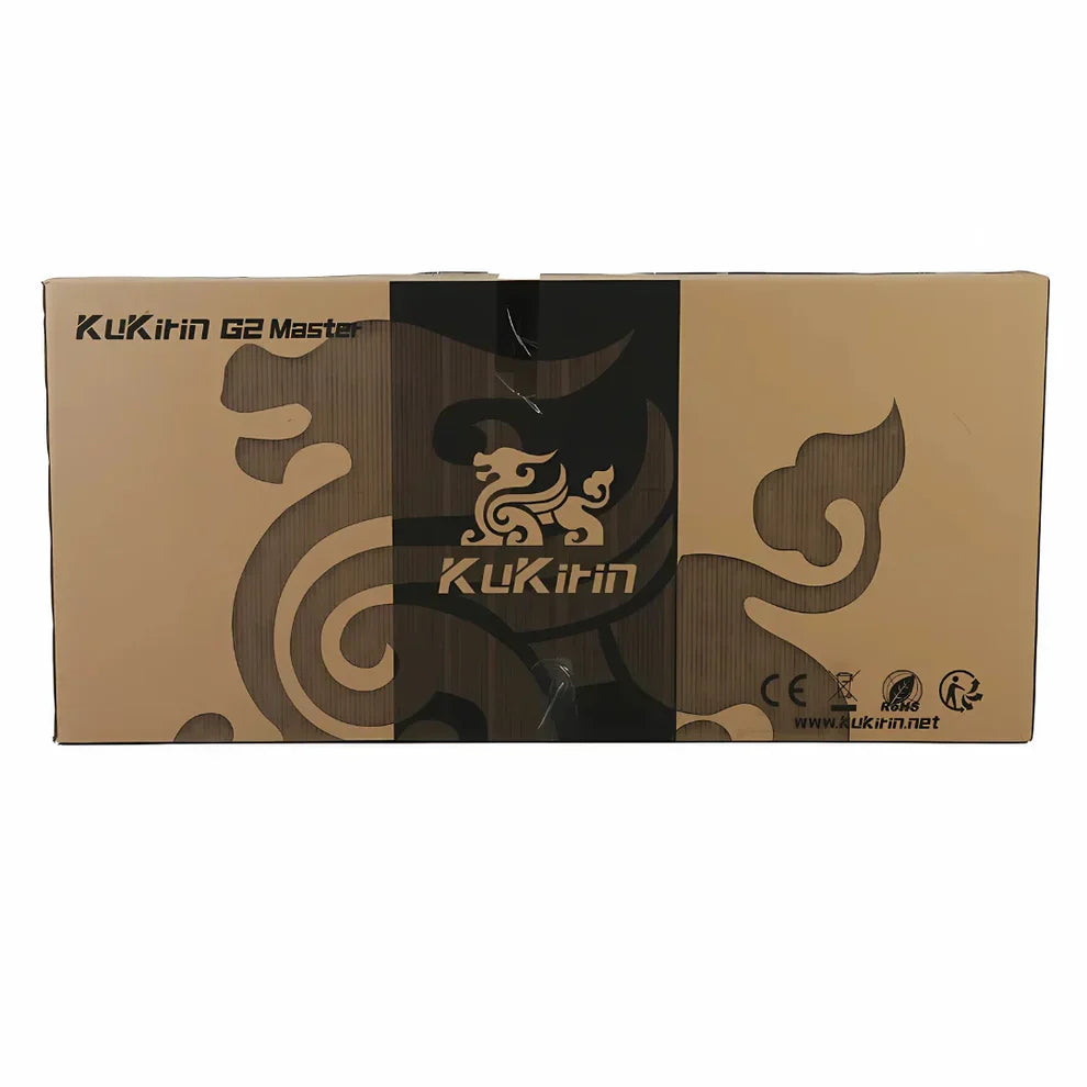 Originalna kartonska kutija za električni romobil KuKirin G2 Master s logotipom marke