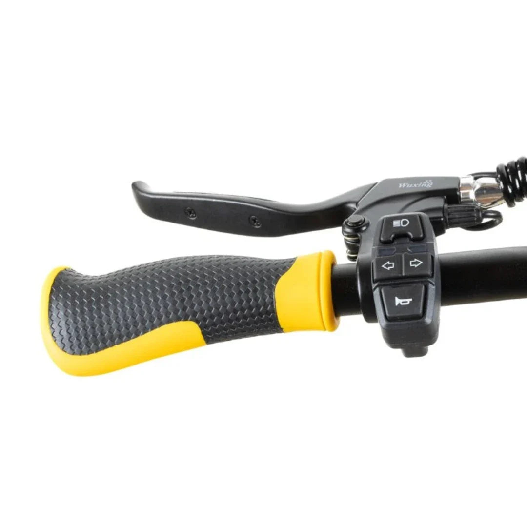Kontroler s ručkom kočnice i tipkama na električnom romobilu Teverun Blade Mini Ultra