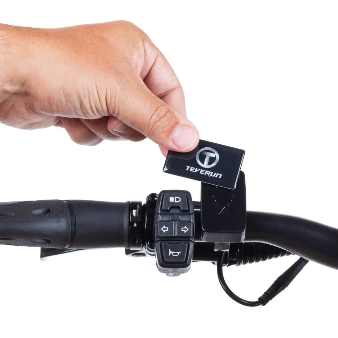 NFC ključ za pokretanje Teverun Fighter Mini Pro električnog romobila na upravljaču