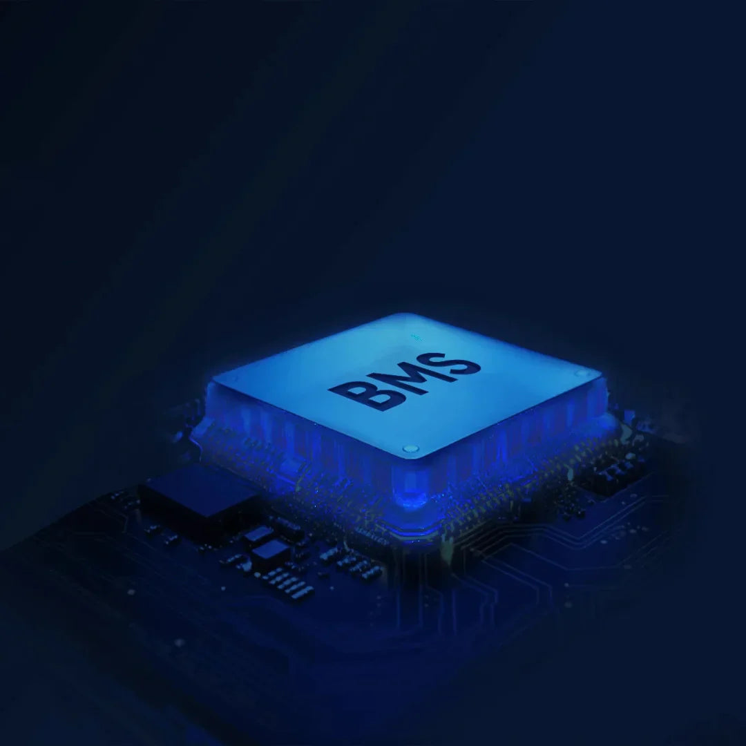 BMS sustav upravljanja baterijom za električni romobil Xiaomi 5 Pro s plavim svjetlećim efektom
