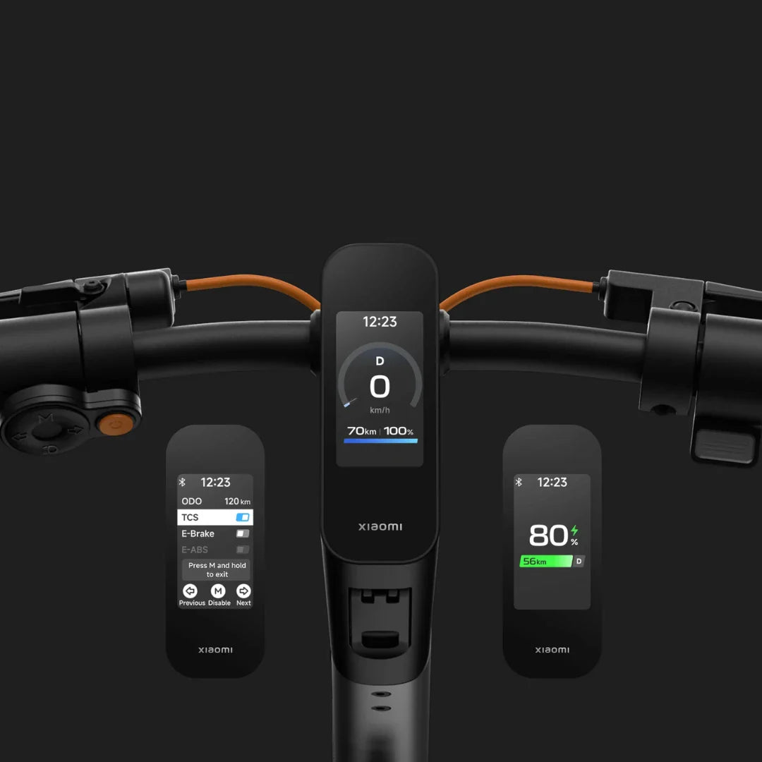Digitalni zaslon i upravljač električnog romobila Xiaomi 6 Max s prikazom parametara vožnje