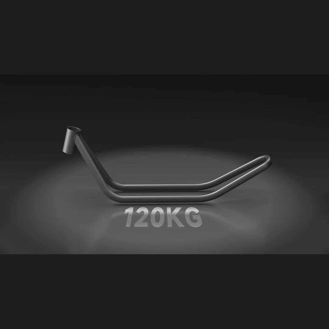 Metalni okvir za električni romobil Xiaomi 6 Pro sive boje s oznakom nosivosti 120 kg