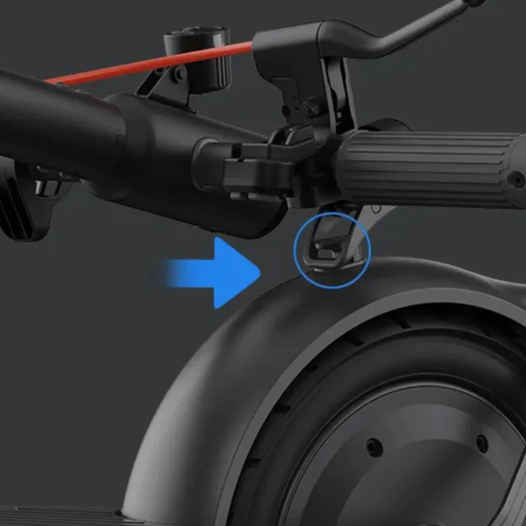 Kuka za sklapanje na upravljaču električnog romobila Xiaomi Elite crne boje