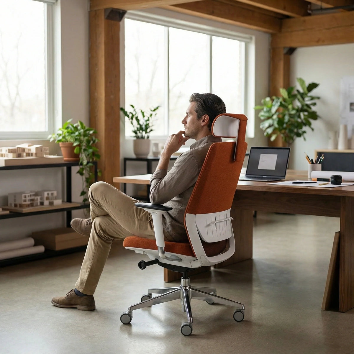 Ergonomska uredska stolica Ergovision Comfort