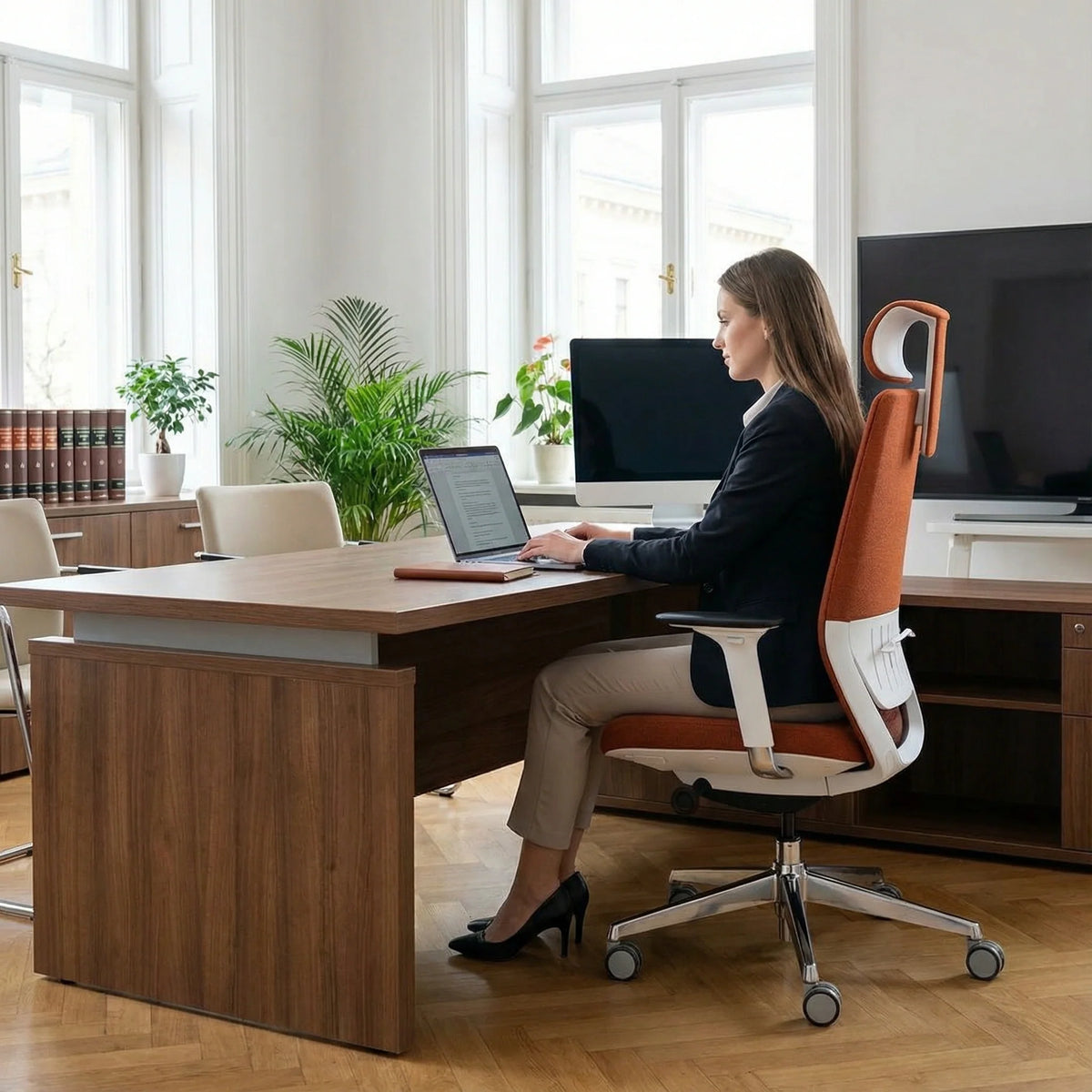 Ergonomska uredska stolica Ergovision Comfort