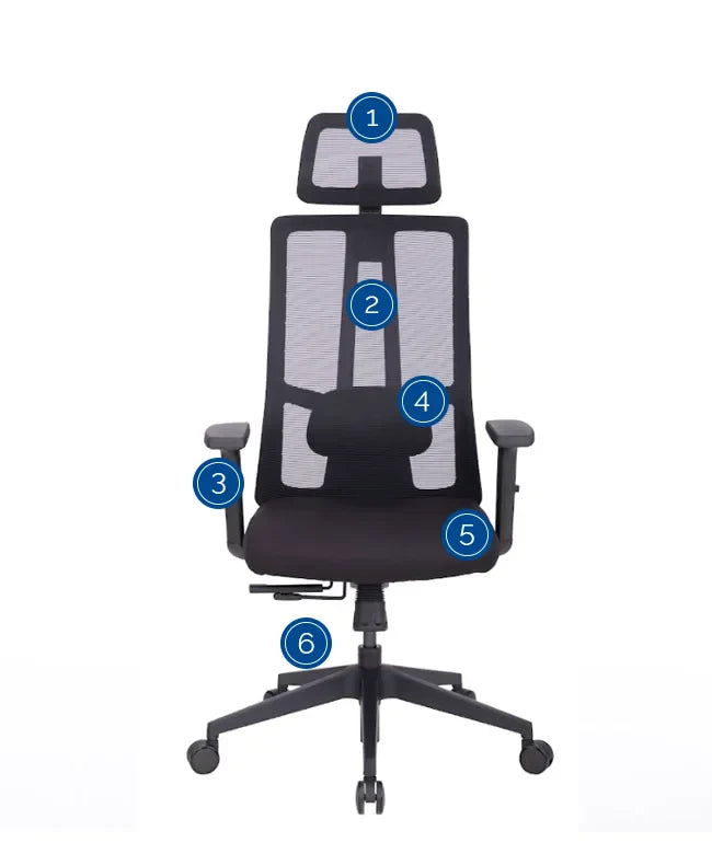 Ergonomska uredska stolica Ergovision Eiffel Lite