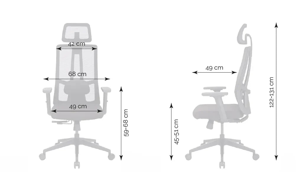 Ergonomska uredska stolica Ergovision Eiffel Lite