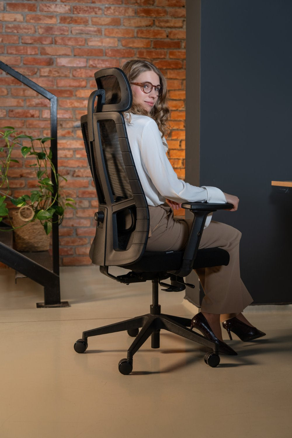 Ergonomska uredska stolica Ergovision Eiffel Lite