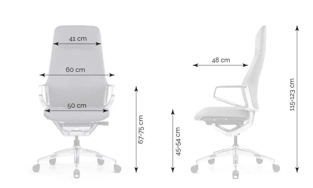 Ergonomska uredska stolica Ergovision Elite