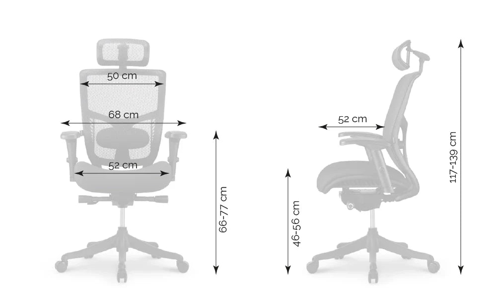 Ergonomska uredska stolica Ergovision Erg PRO