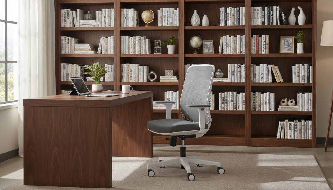 Ergonomska uredska stolica Ergovision Ergo Basic W
