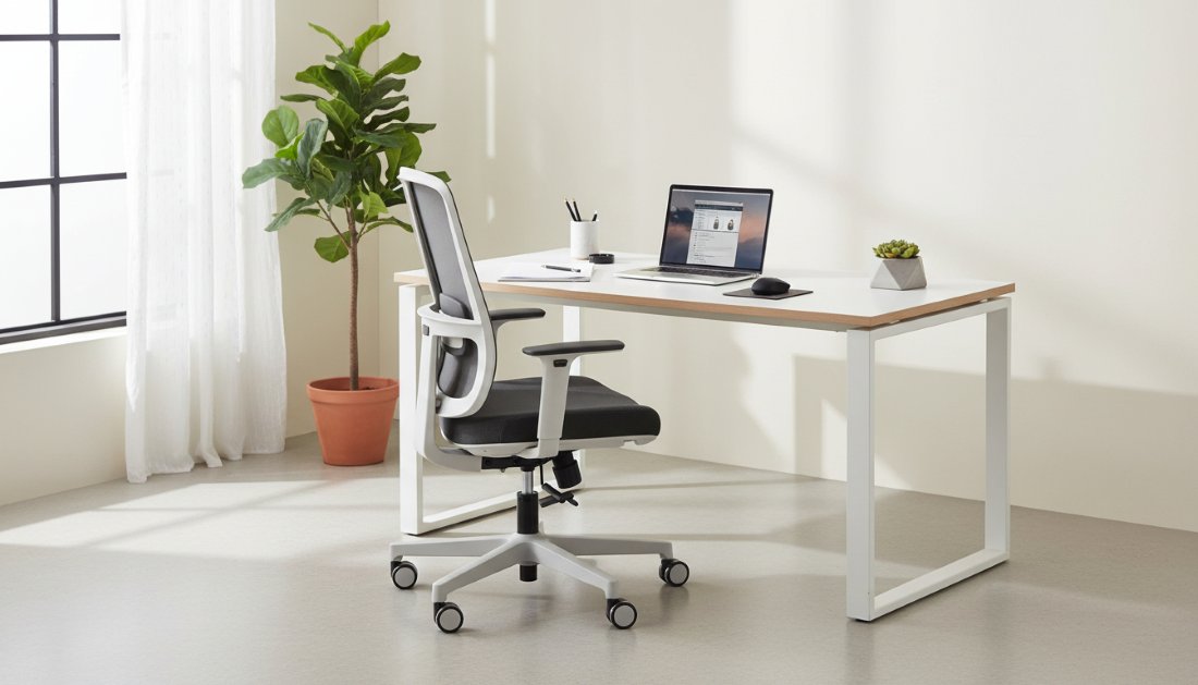Ergonomska uredska stolica Ergovision Ergo Basic W