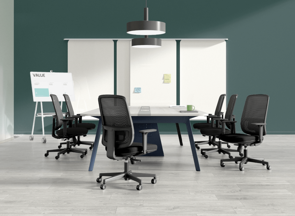 Ergonomska uredska stolica Ergovision Ergo Basic W