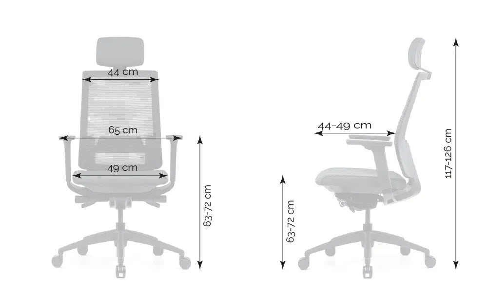 Ergonomska uredska stolica Ergovision Expert