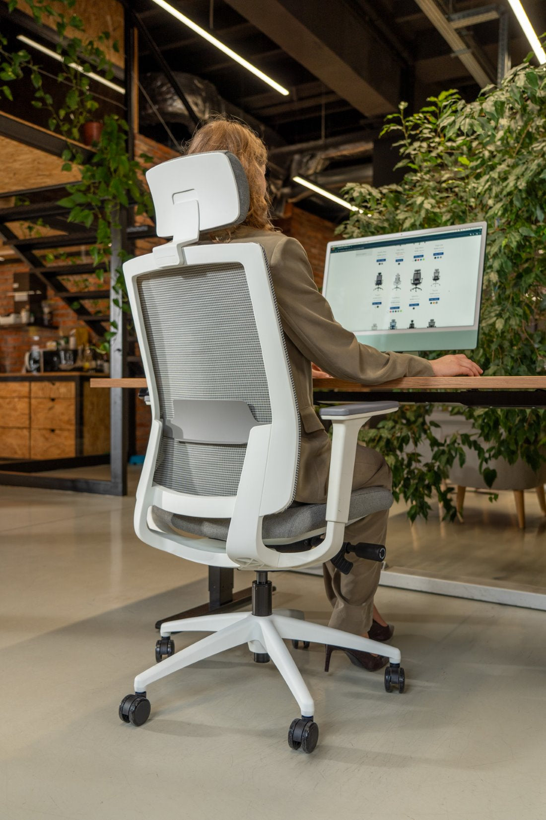Ergonomska uredska stolica Ergovision Expert