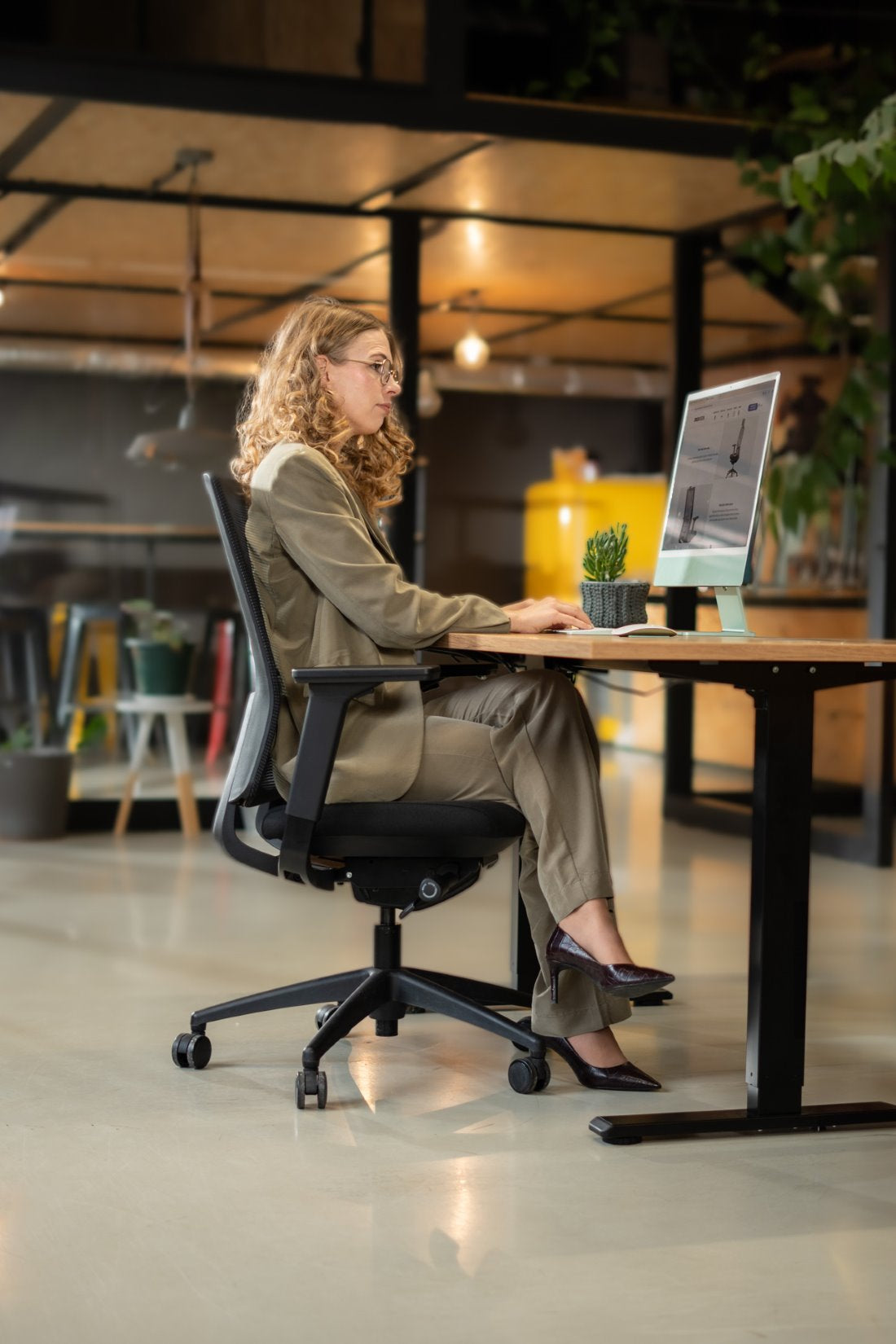 Ergonomska uredska stolica Ergovision Expert