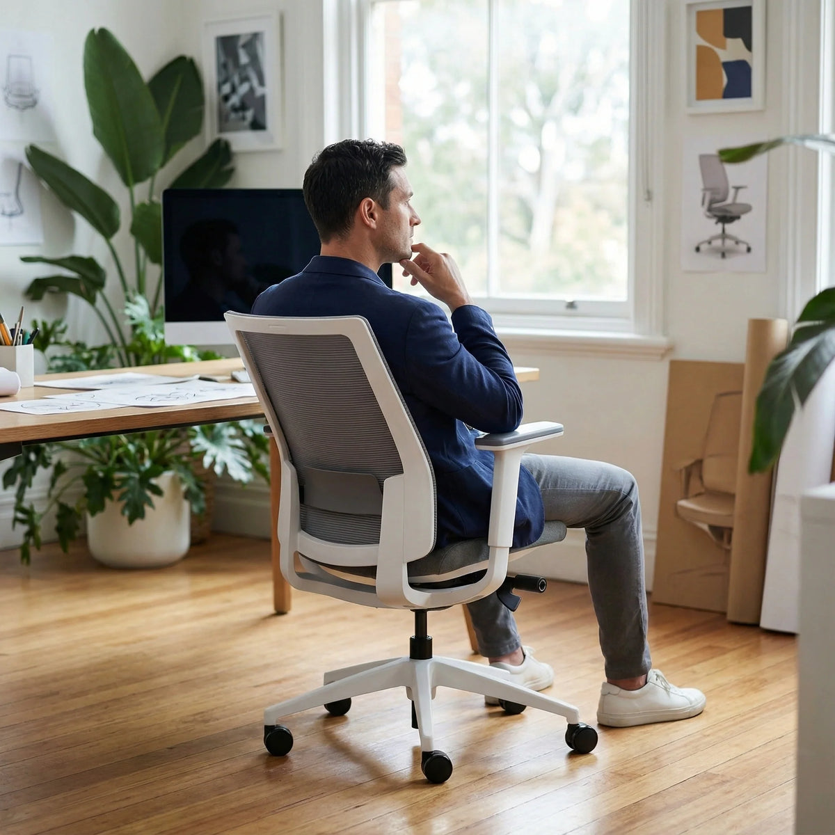 Ergonomska uredska stolica Ergovision Expert W
