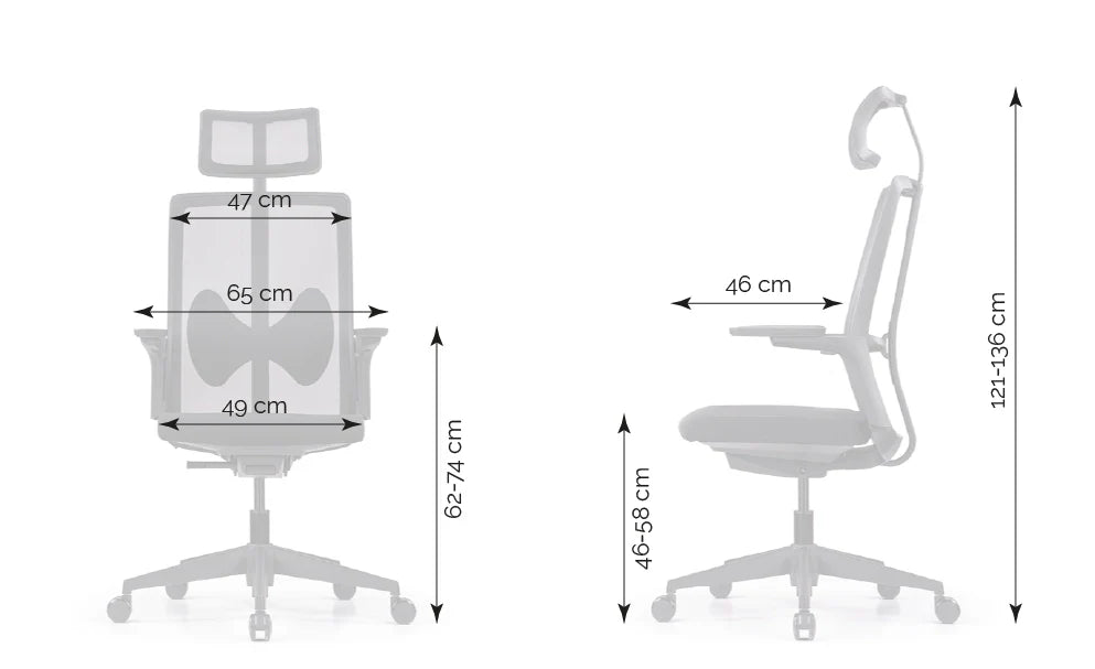 Ergonomska uredska stolica Ergovision Magnus