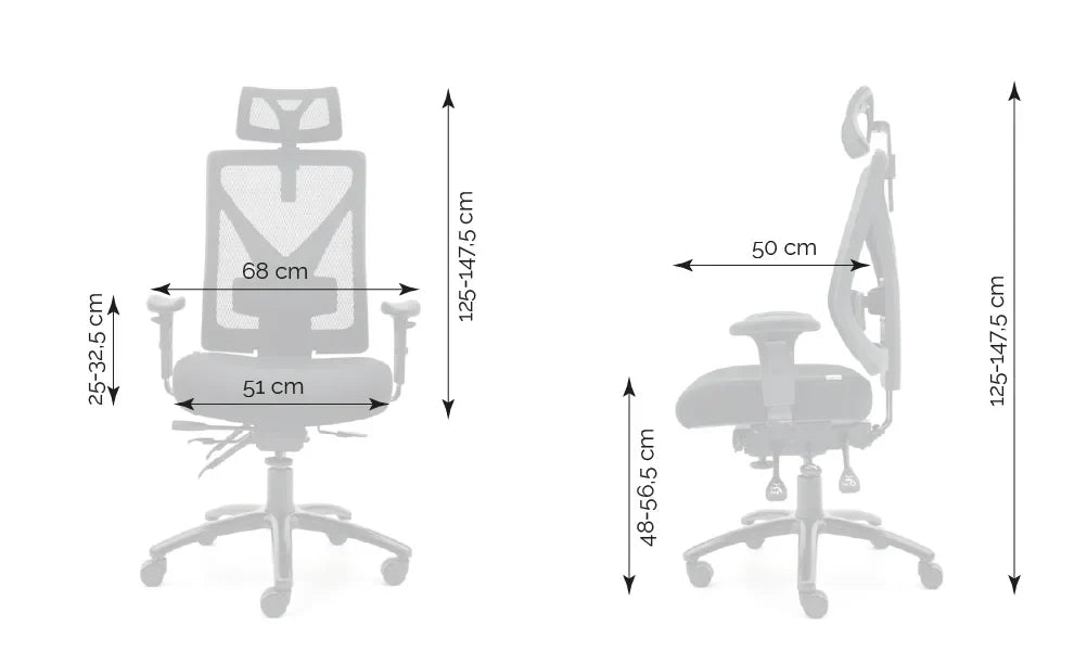 Ergonomska uredska stolica Ergovision Nexus