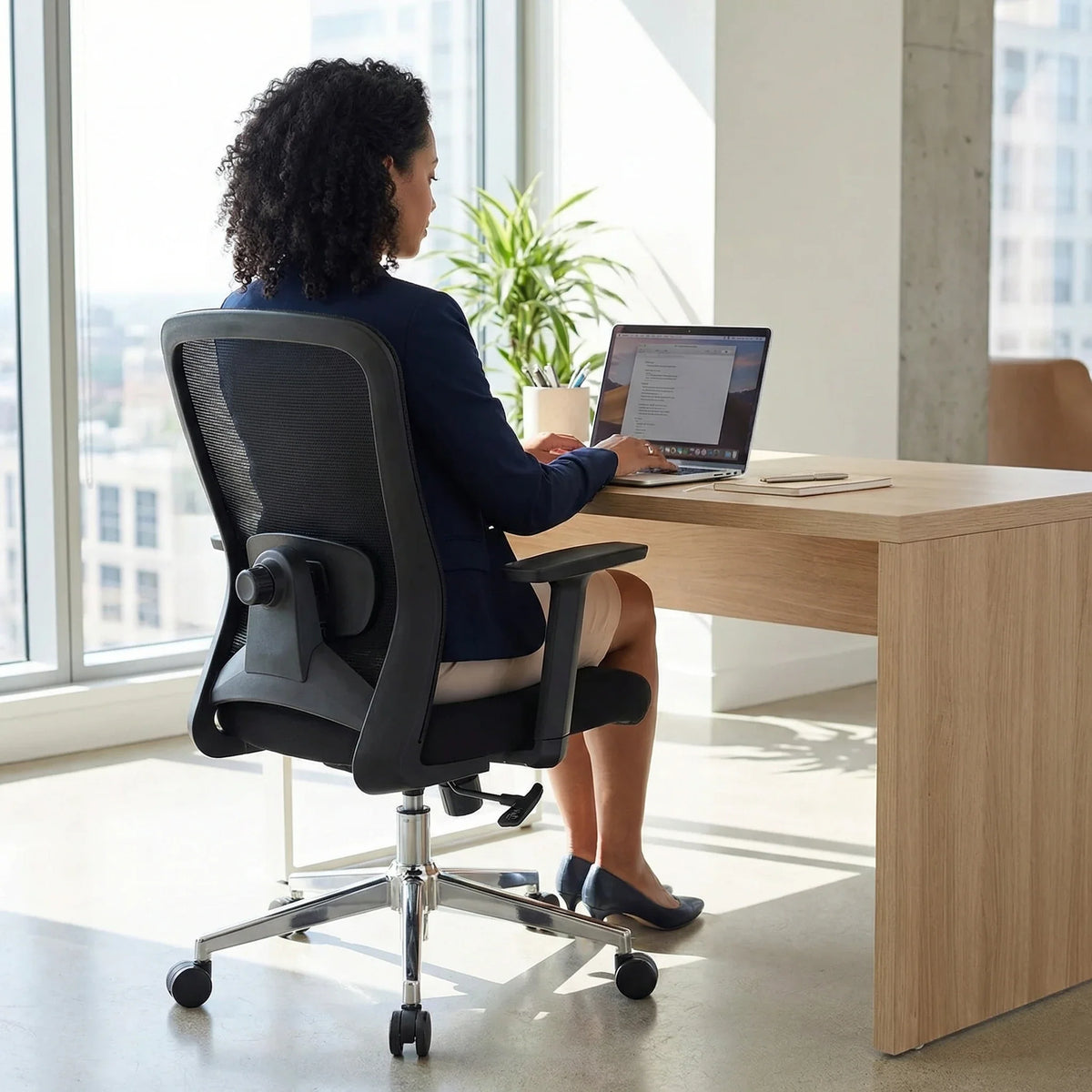 Ergonomska uredska stolica Ergovision Nexus W
