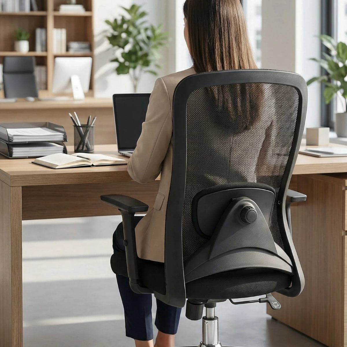 Ergonomska uredska stolica Ergovision Nexus W