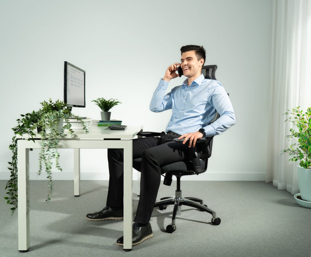 Ergonomska uredska stolica Ergovision Smart Basic