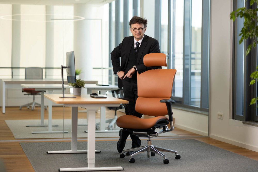 Ergonomska uredska stolica Ergovision Smart Deluxe