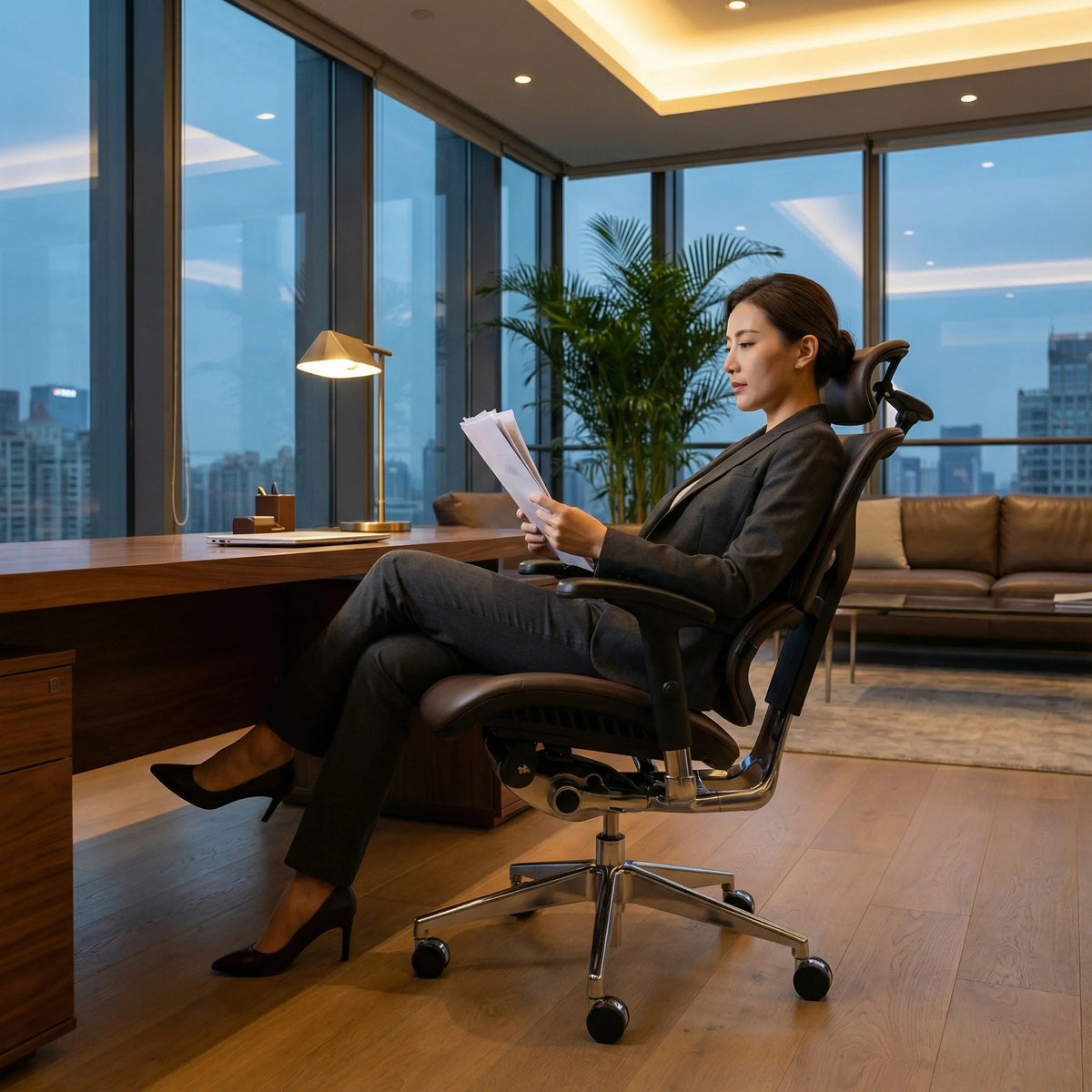 Ergonomska uredska stolica Ergovision Smart Deluxe