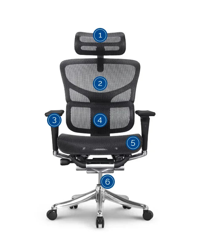 Ergonomska uredska stolica Ergovision Smart Plus PRO