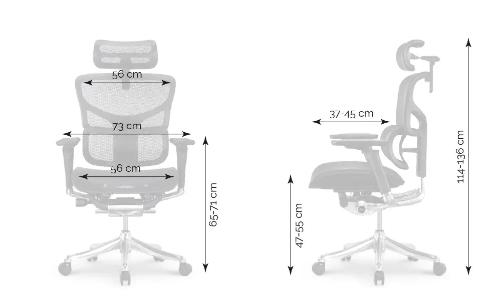 Ergonomska uredska stolica Ergovision Smart Plus PRO
