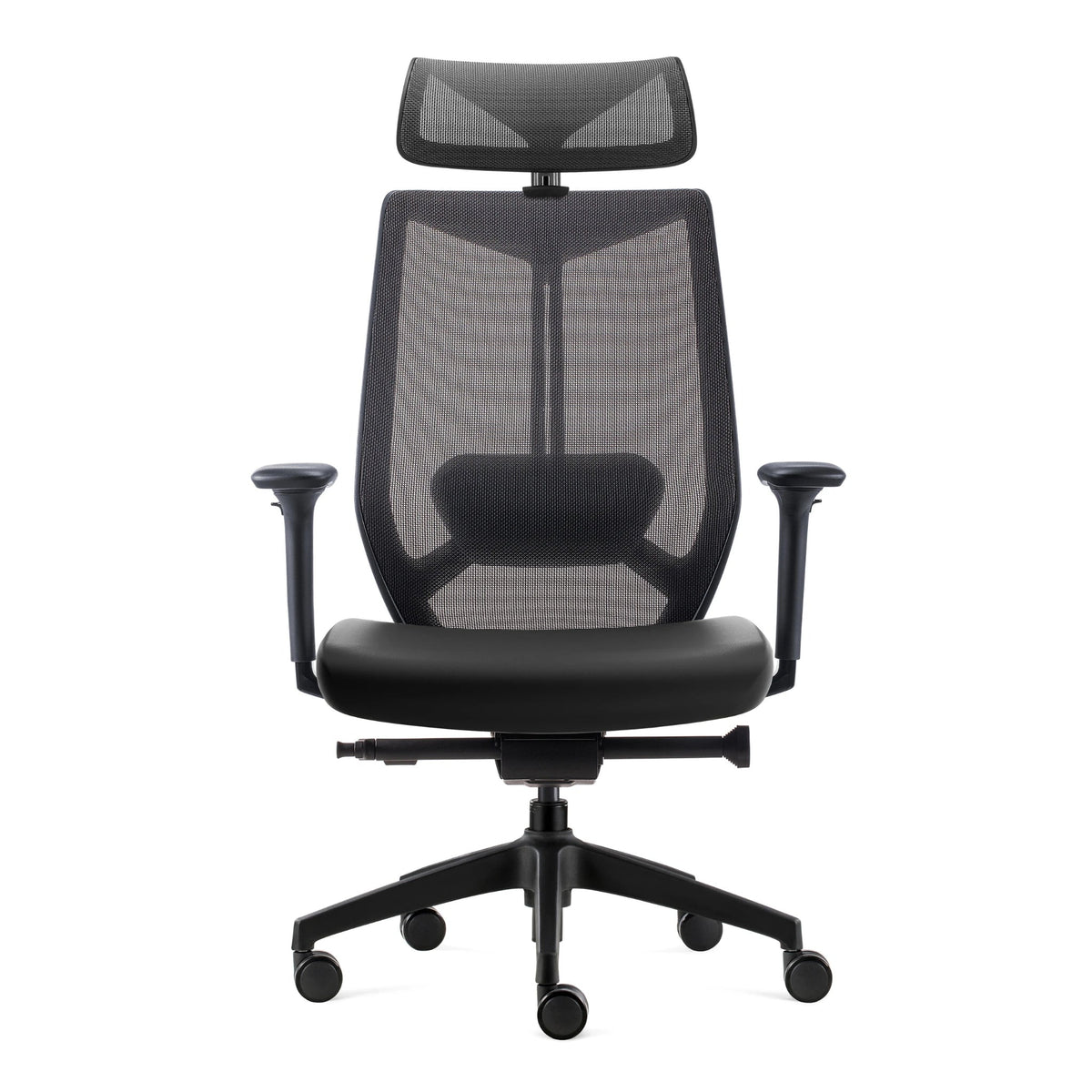 Proizvod je ergonomska uredska stolica, točnije model Spectra. Stolica ima mrežasti naslon za leđa za prozračnost, podstavljeno sjedalo za udobnost i podesive naslone za ruke. Njezin dizajn naglašava potporu i ergonomiju, čineći je prikladnom za duge sate korištenja.
