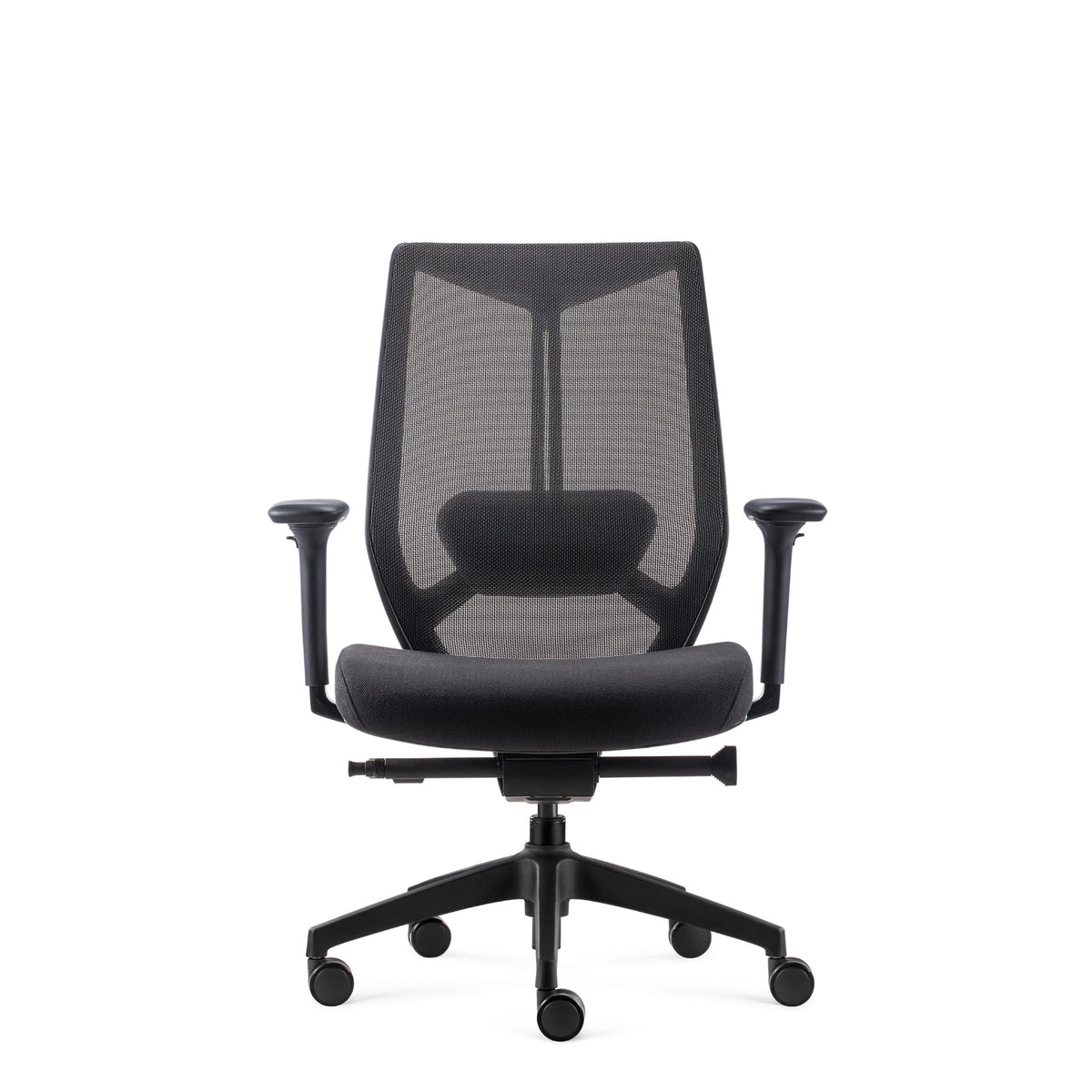 Proizvod je ergonomska uredska stolica, točnije model Spectra. Stolica ima mrežasti naslon za leđa za prozračnost, podstavljeno sjedalo za udobnost i podesive naslone za ruke. Njezin dizajn naglašava potporu i funkcionalnost, čineći je prikladnom za duge sate korištenja.