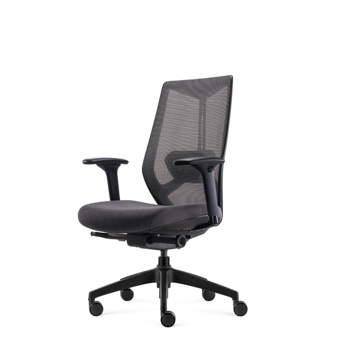 Proizvod je ergonomska uredska stolica, točnije model Spectra. Stolica ima mrežasti naslon za leđa za prozračnost, podstavljeno sjedalo za udobnost i podesive naslone za ruke. Dizajnirana je kako bi pružila potporu tijekom dugih sati sjedenja, što je čini prikladnom za uredska okruženja.
