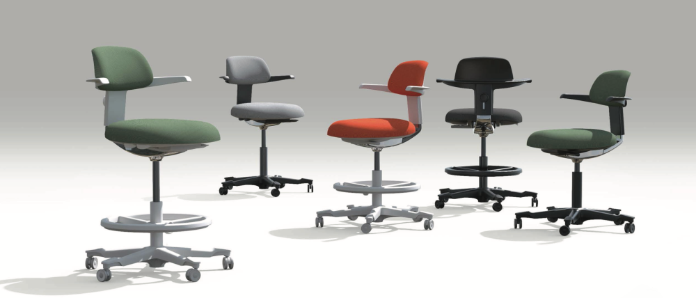 Ergonomska uredska stolica Ergovision Spring