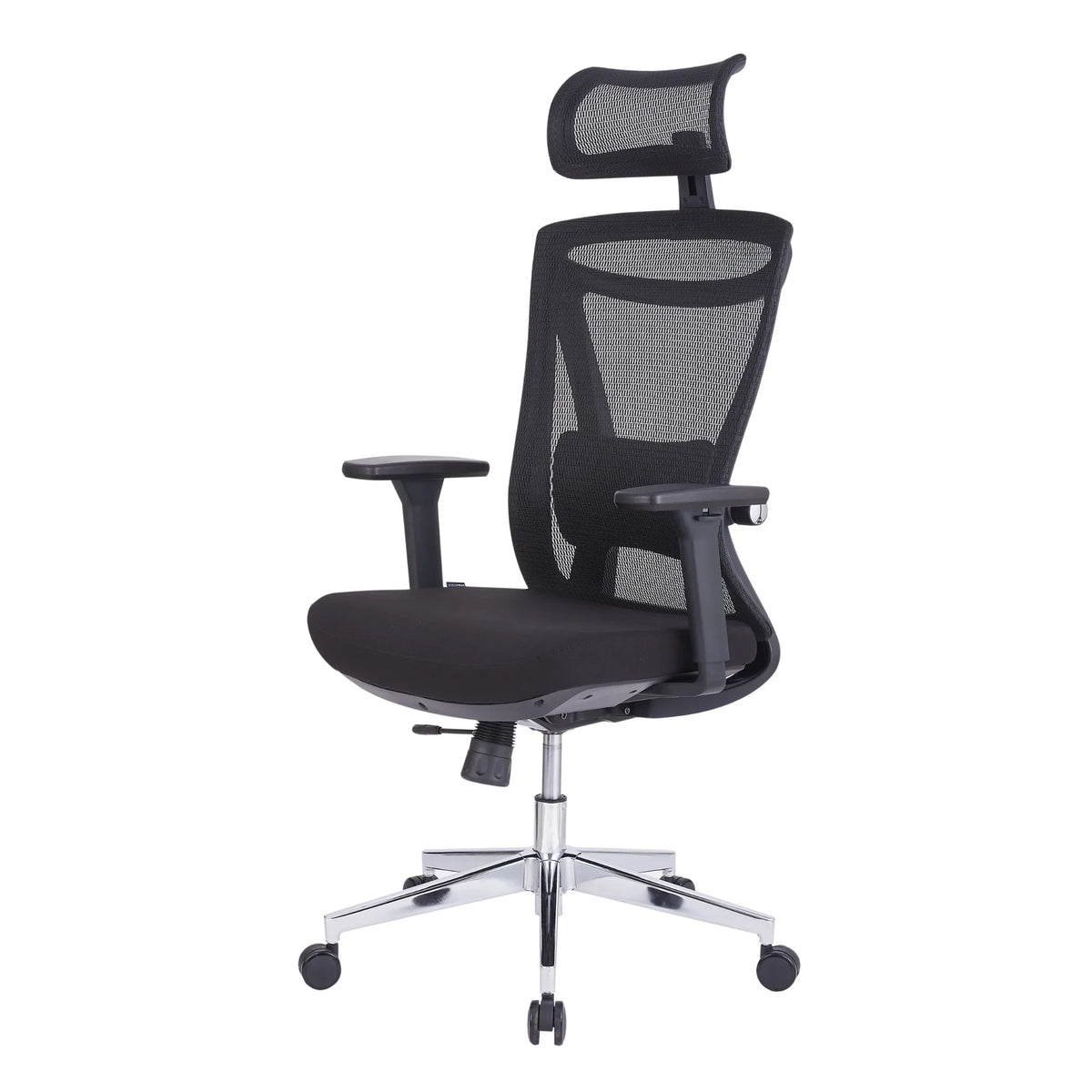 Proizvod je ergonomska uredska stolica, točnije model Taurus. Stolica ima mrežasti naslon za leđa za prozračnost, mekano sjedalo i podesive naslone za ruke. Dizajnirana je kako bi pružila udobnost i potporu tijekom dugih sati sjedenja.