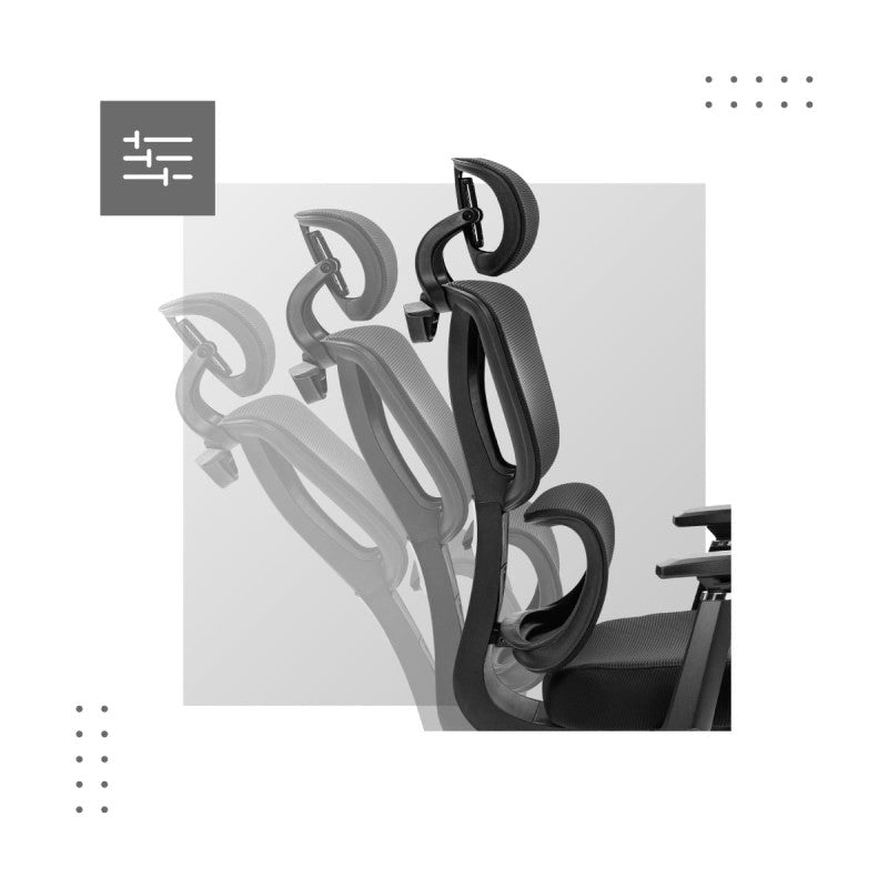 Mark Adler Expert 4.6 Black ergonomska stolica - slika 4
