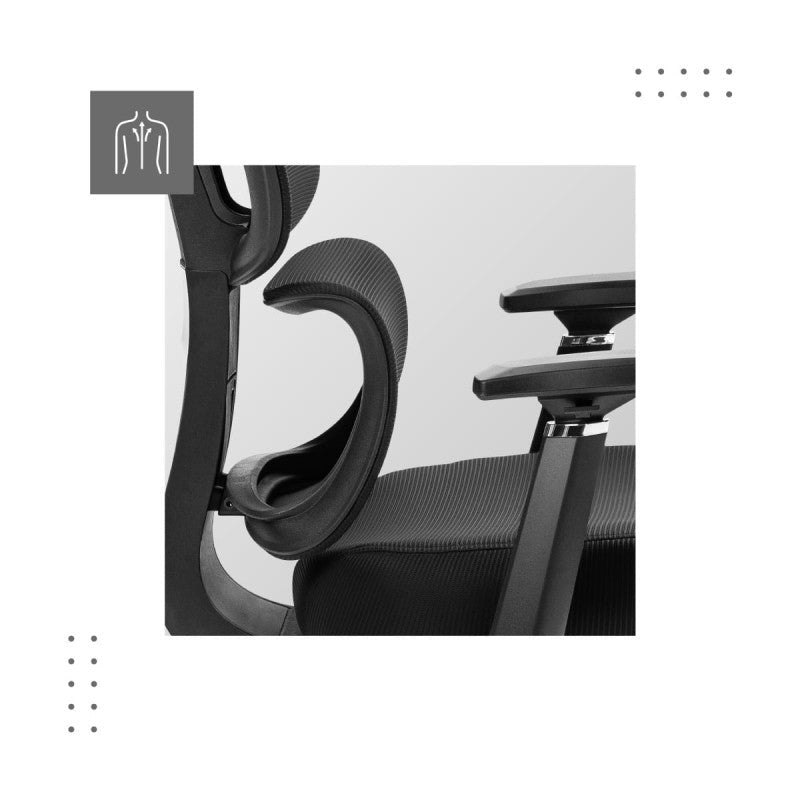 Mark Adler Expert 4.6 Black ergonomska stolica - slika 5