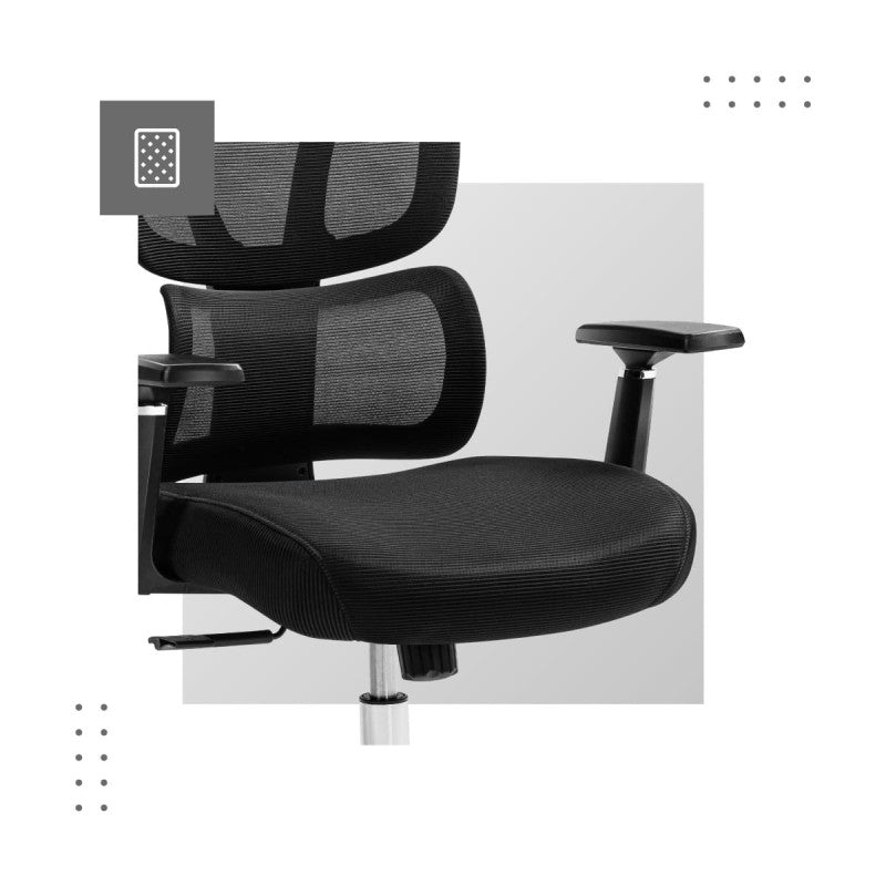 Mark Adler Expert 4.6 Black ergonomska stolica - slika 6