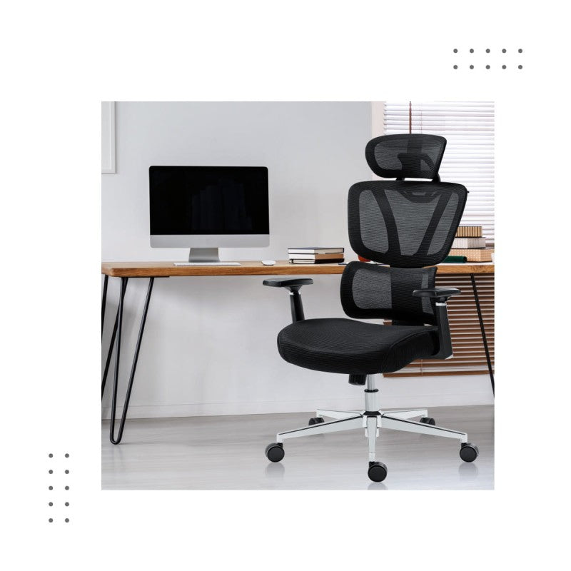 Mark Adler Expert 4.6 Black ergonomska stolica - slika 10