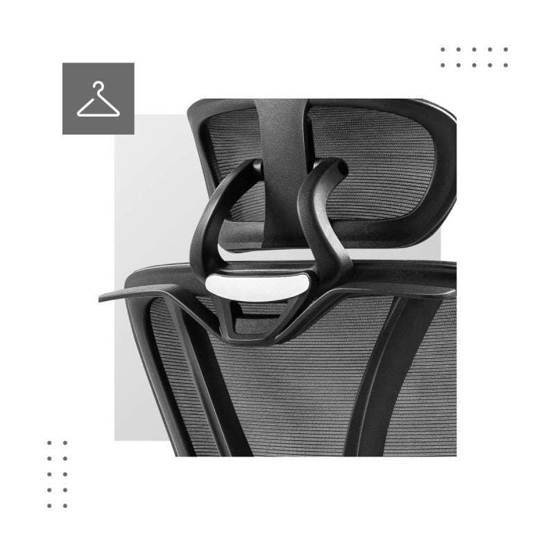 Mark Adler Expert 4.6 Black ergonomska stolica - slika 17