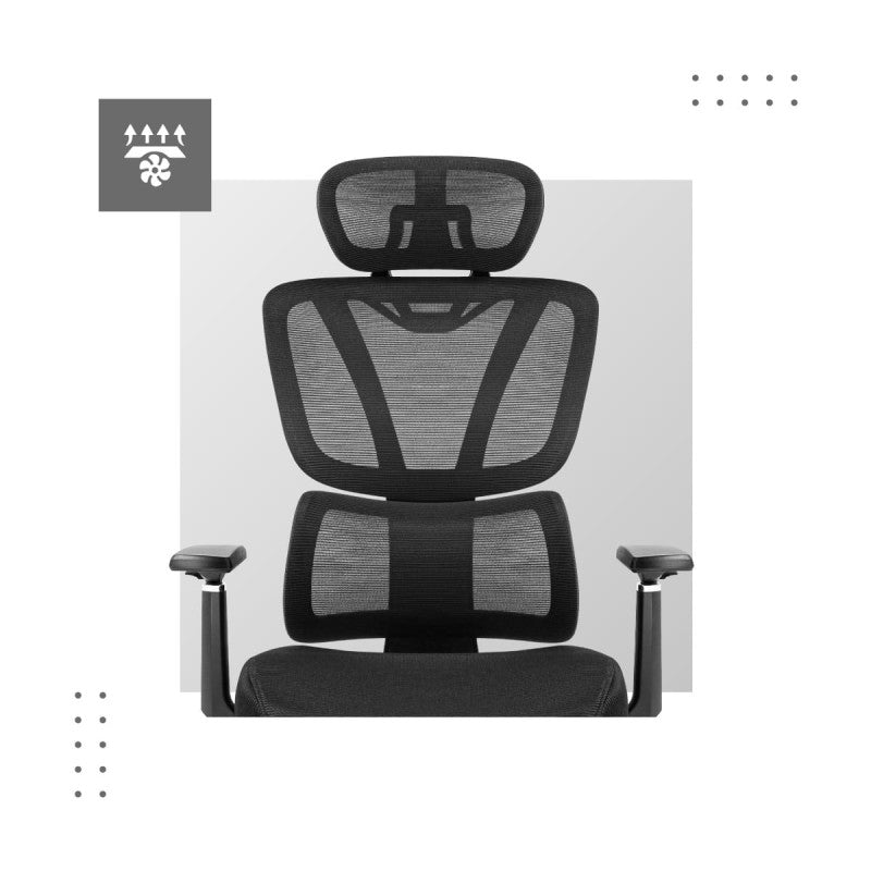 Mark Adler Expert 4.6 Black ergonomska stolica - slika 18