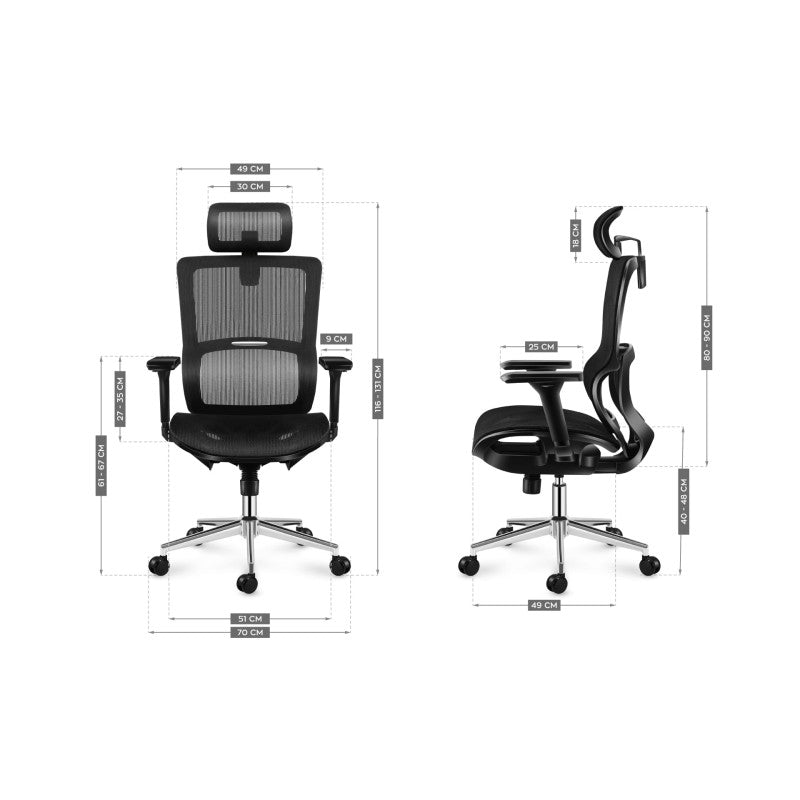 Mark Adler Expert 6.2 ergonomska stolica - slika 13