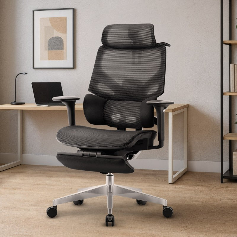 Mark Adler Expert 8.7 Black mrežasta ergonomska stolica - slika 4