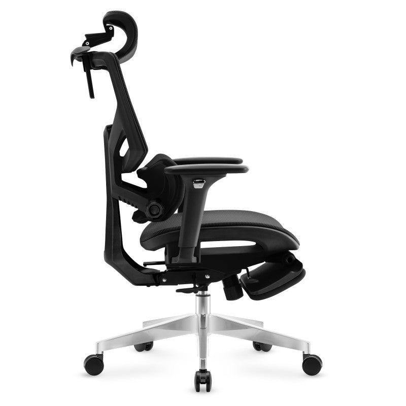 Mark Adler Expert 8.7 Black mrežasta ergonomska stolica - slika 11